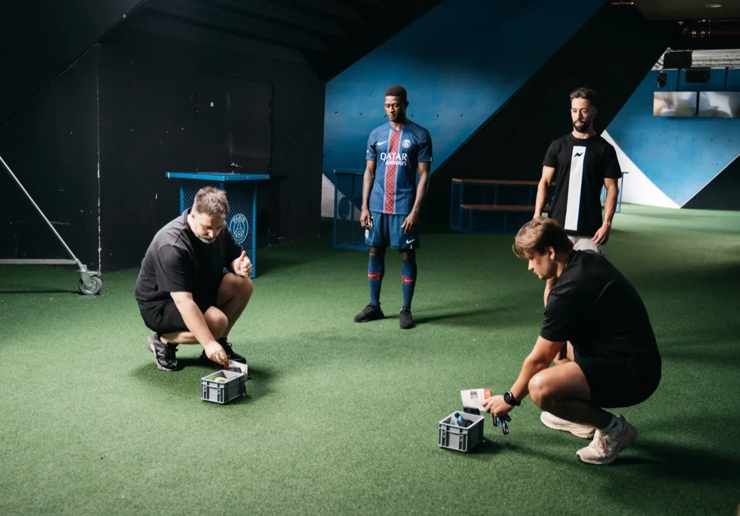 PSG men — exercise capture