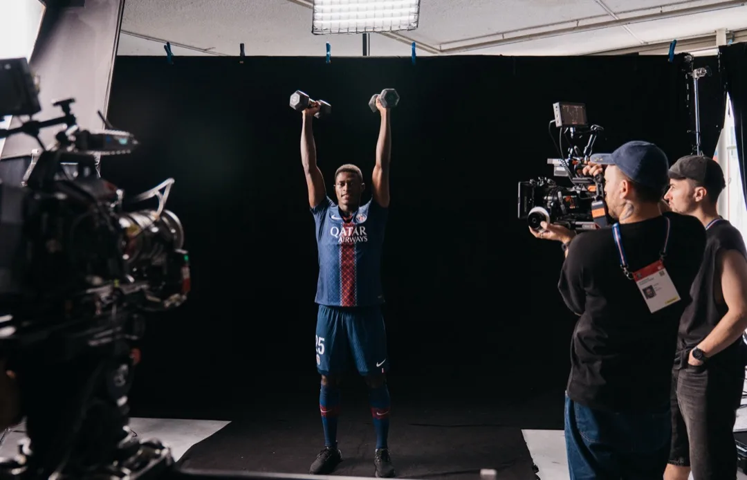 PSG men — movement capture