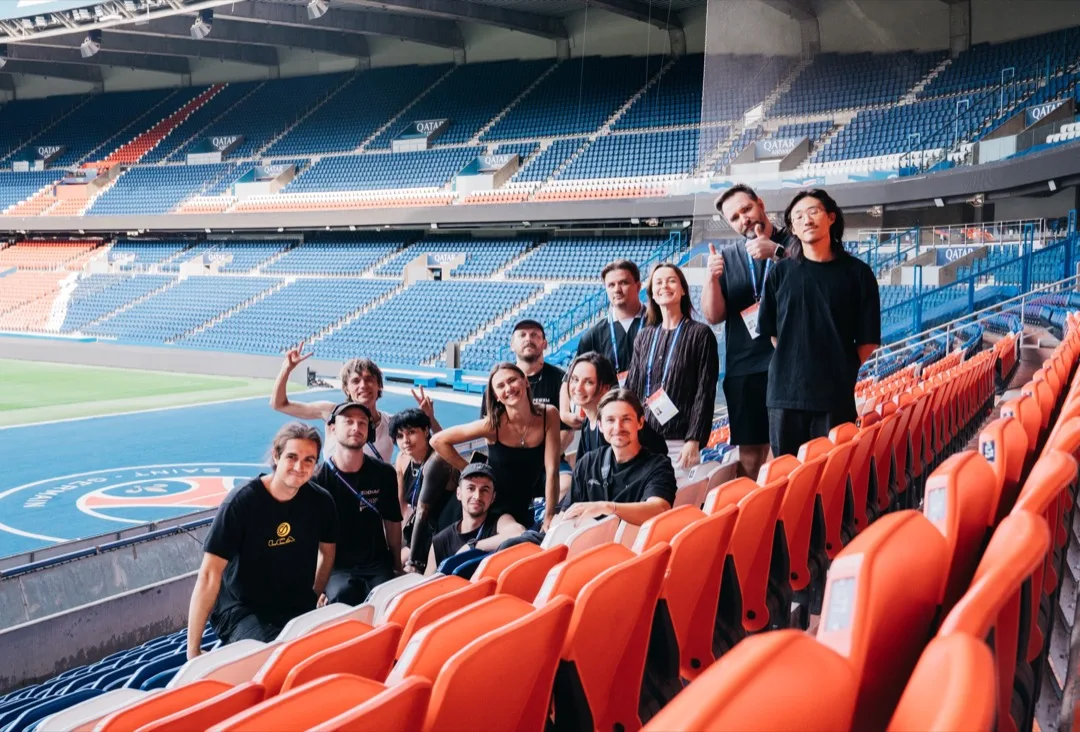 PSG men — production