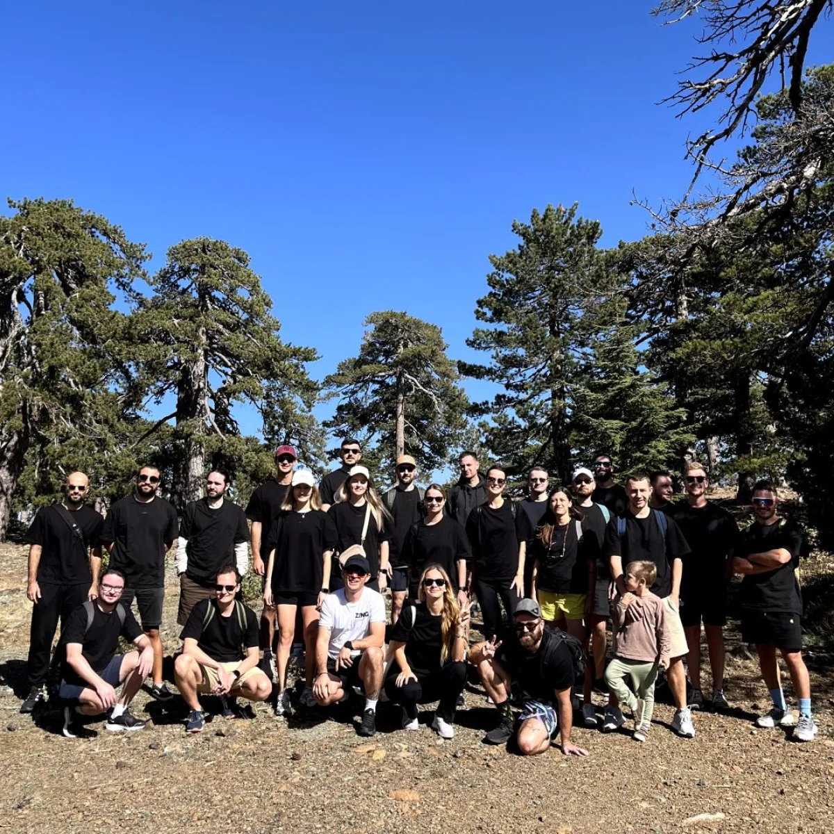 The design team at full size — workspace or team photo