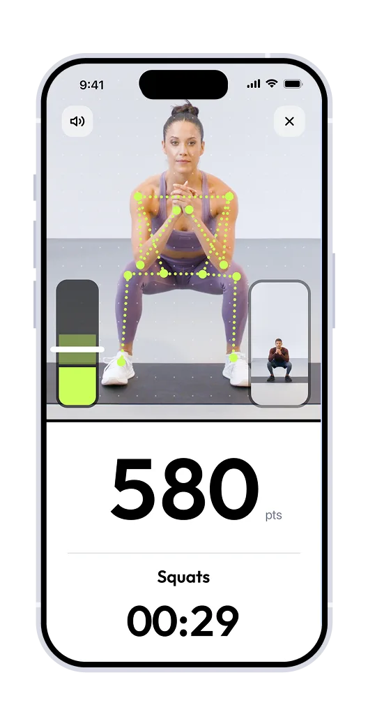 PSG challenge flow — exercise detail