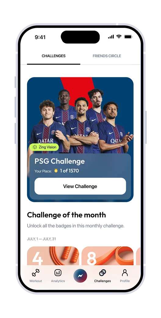 PSG partnership entry point