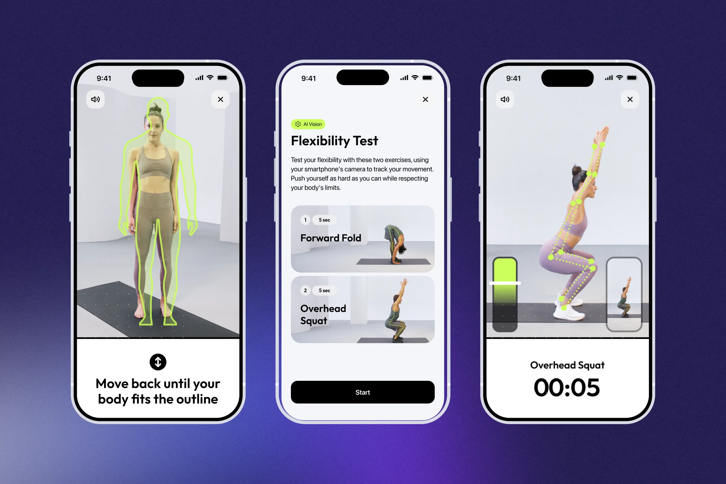 AI Fitness Assessment System — preview