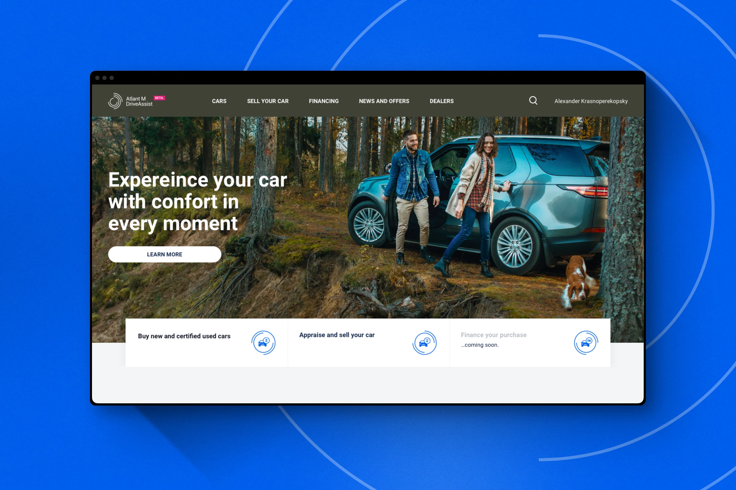 DriveAssist — preview