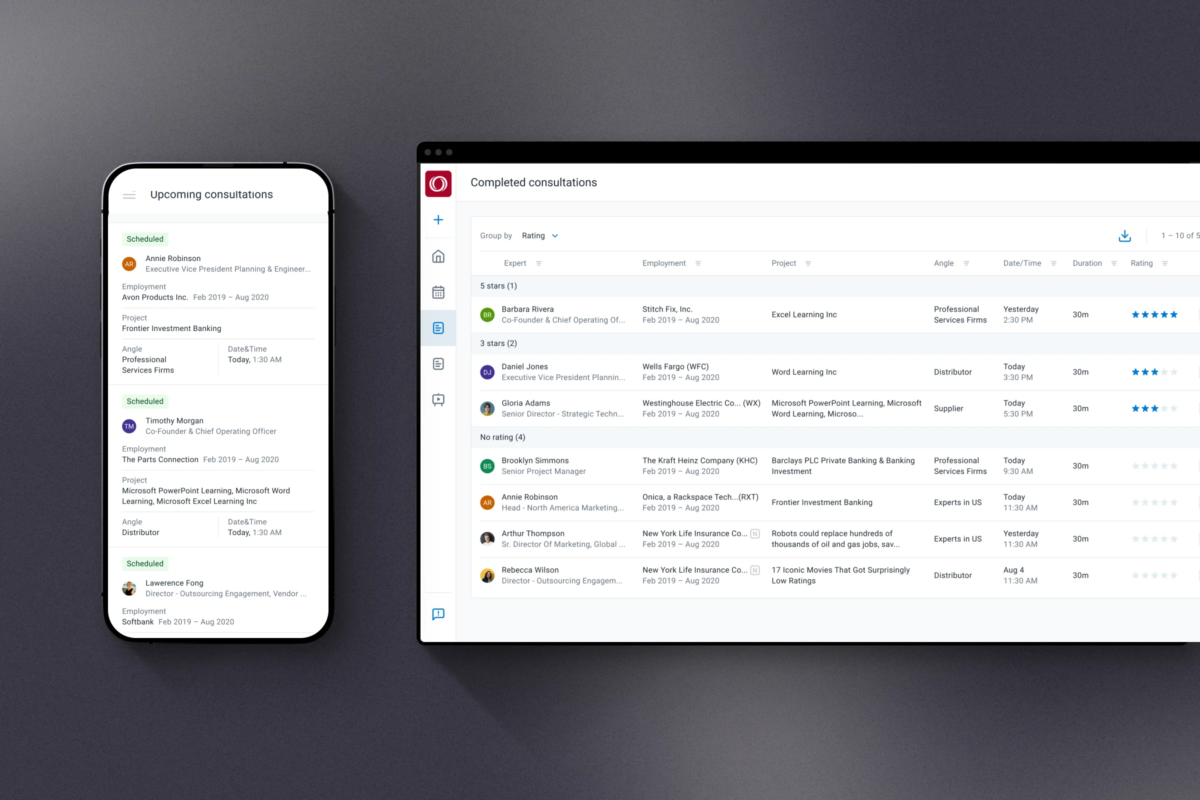 Expert Network Platform — preview