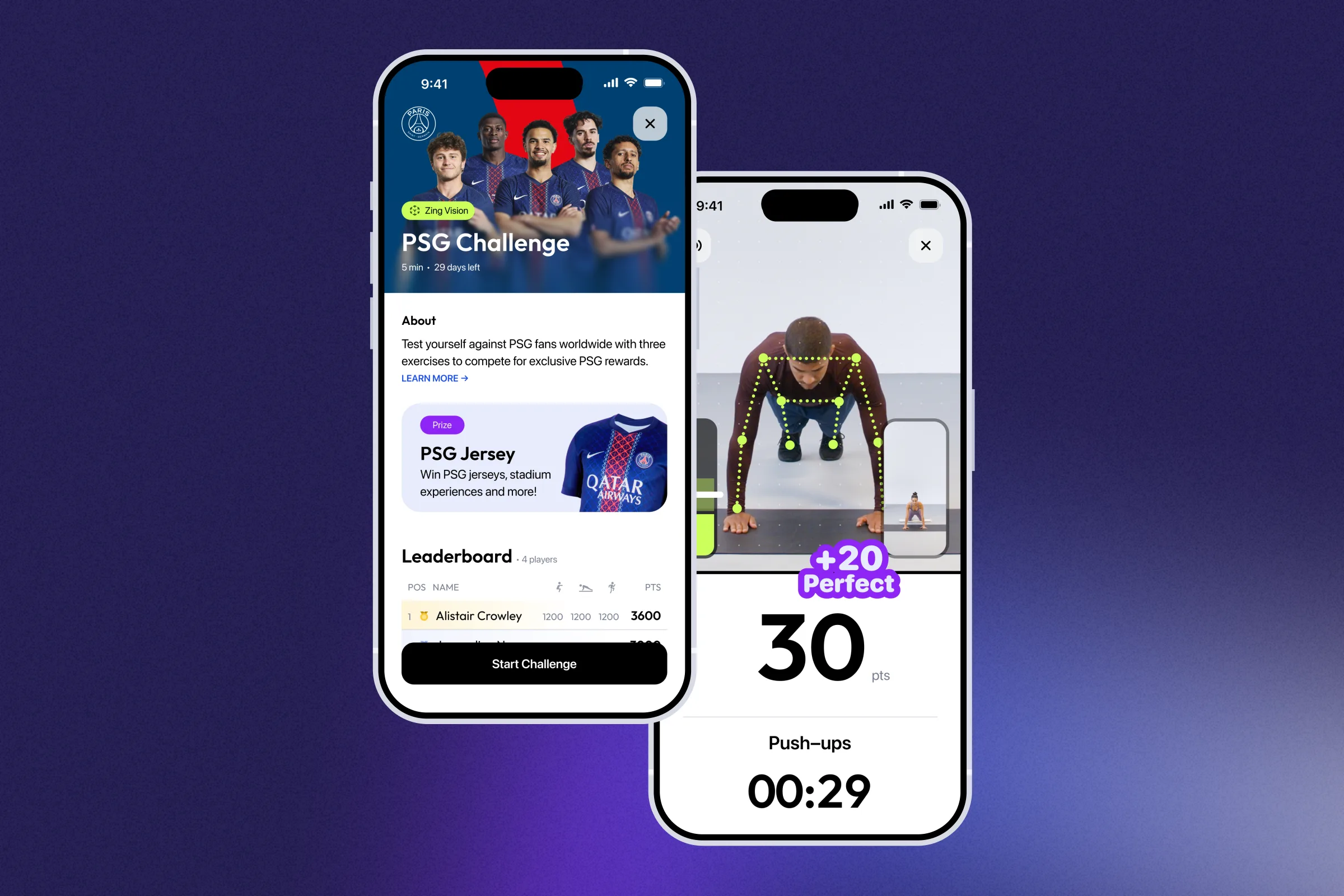 PSG Collaboration — preview