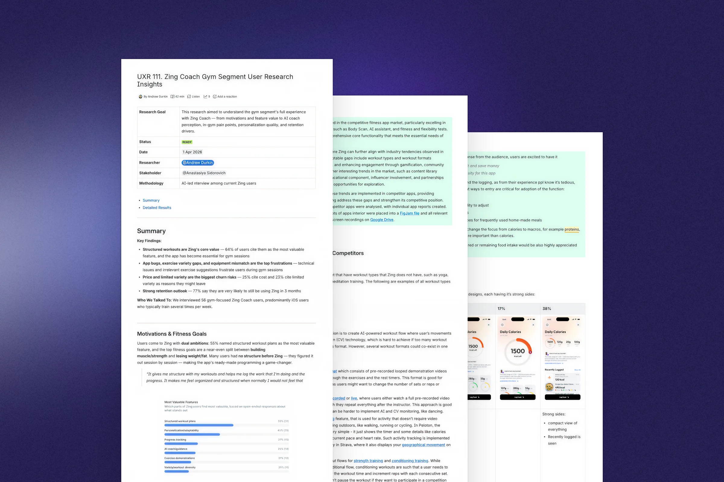 UXR Research System — preview